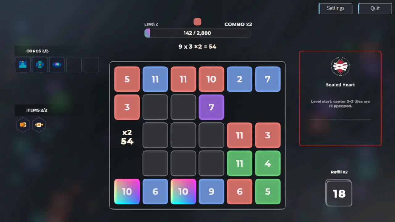 Iris Grid Screenshot 4