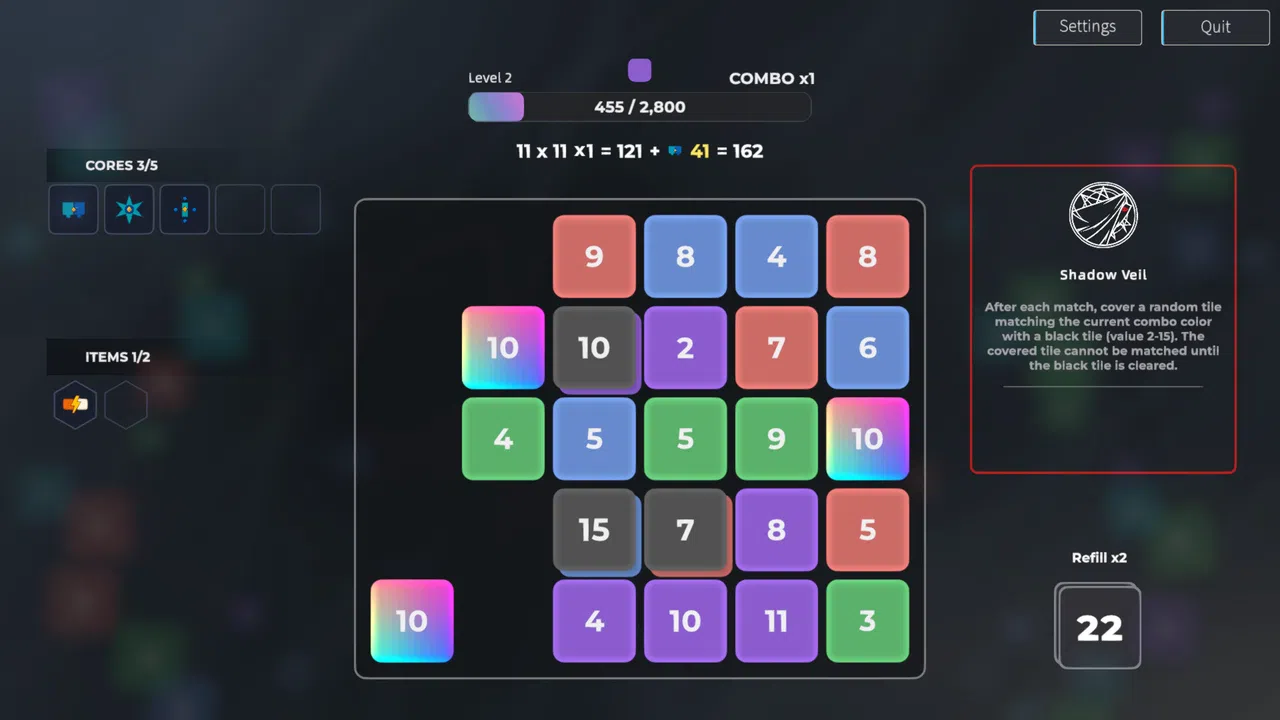 Iris Grid Screenshot 8