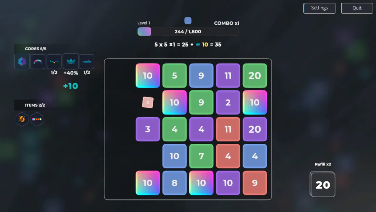 Iris Grid Screenshot 0