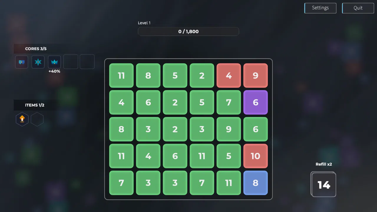 Iris Grid Screenshot 6