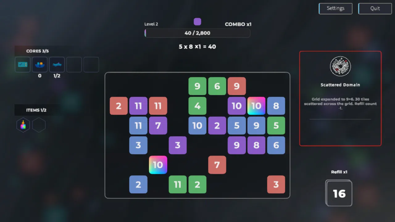 Iris Grid Screenshot 1