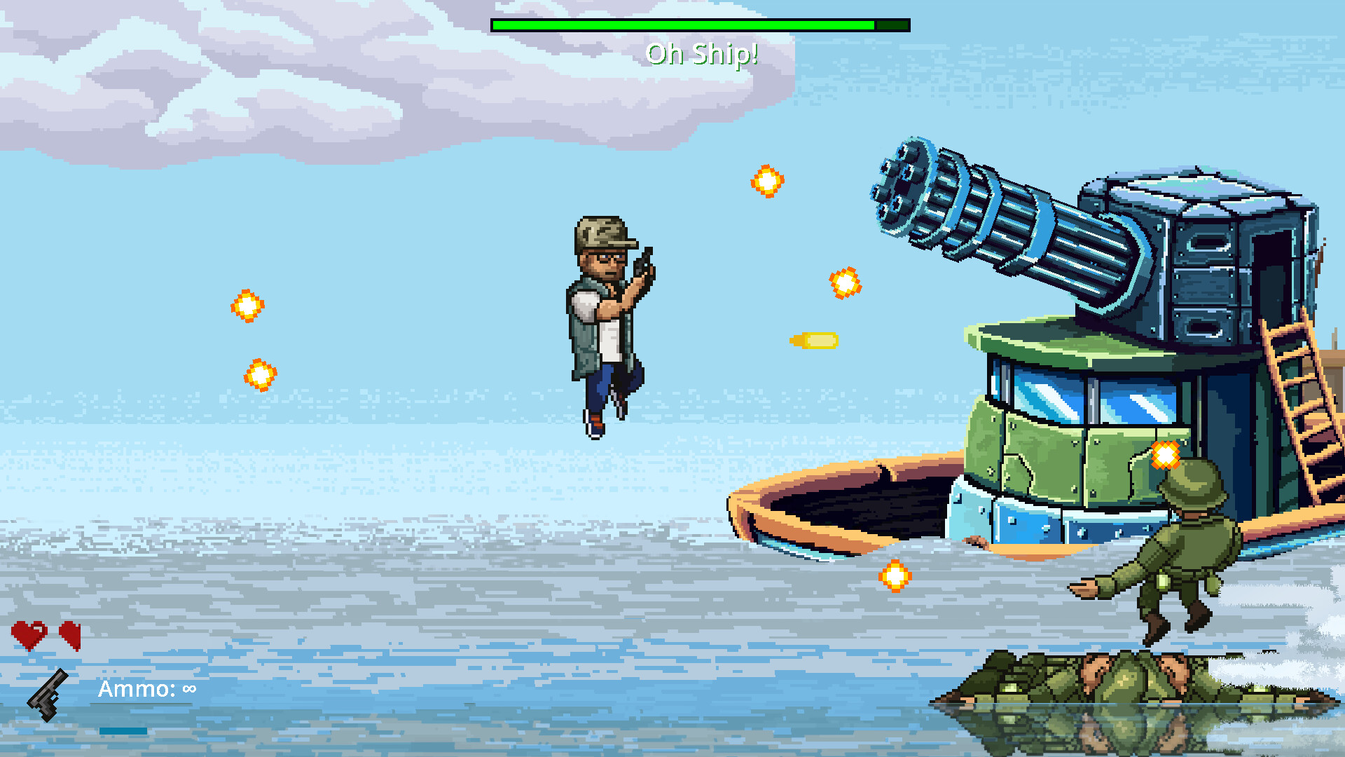 Major Hoof Screenshot 1