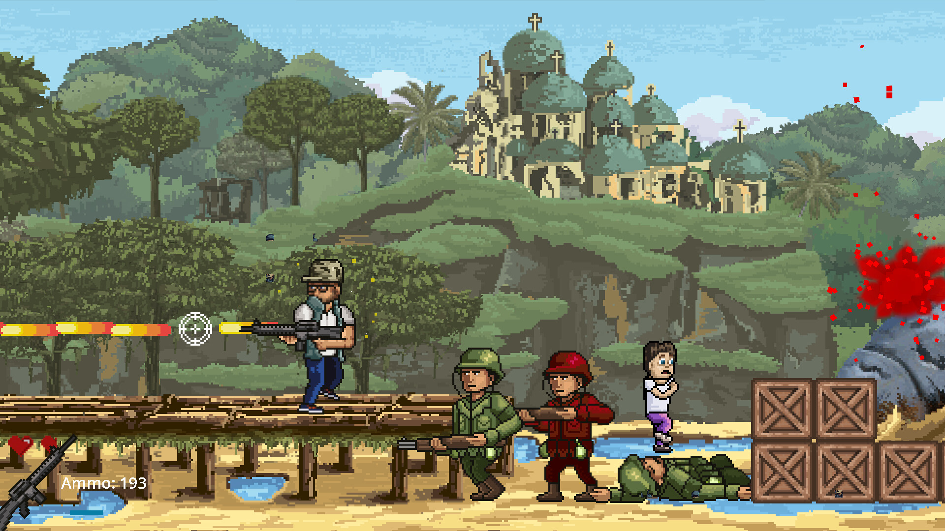 Major Hoof Screenshot 2