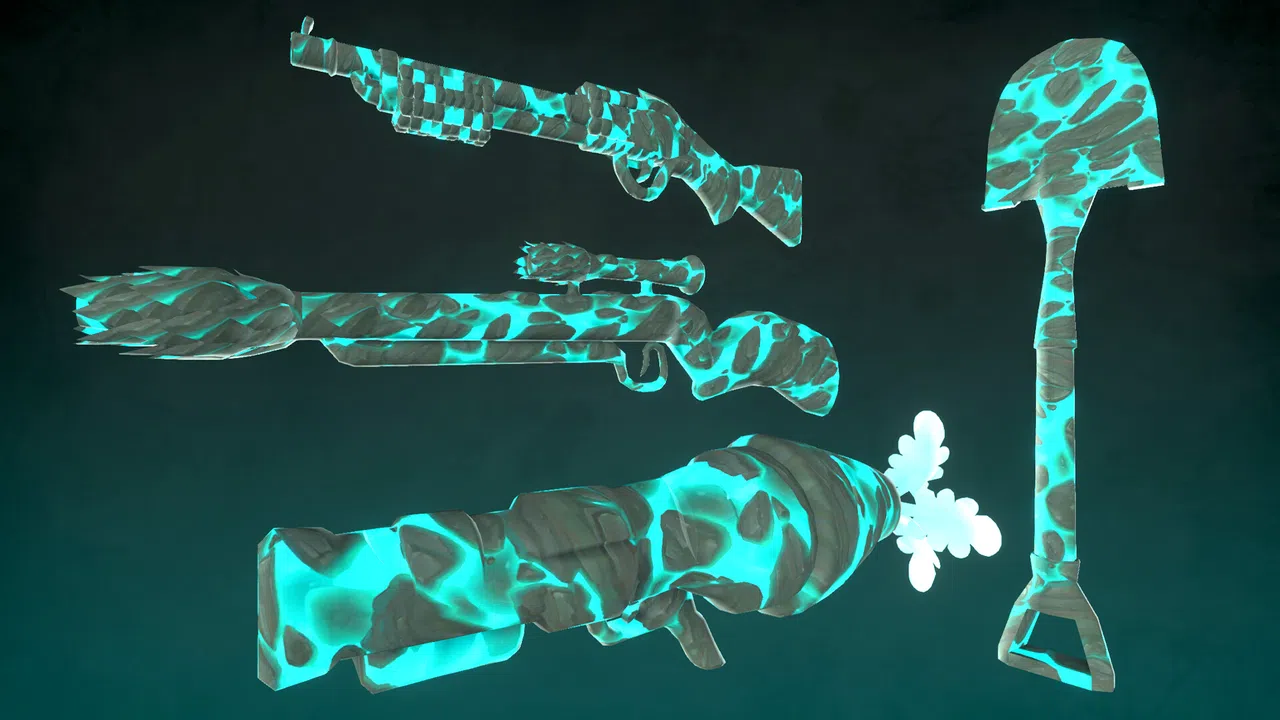 Shotgun Farmers - Vitamin Seas Supporter Pack Screenshot 1