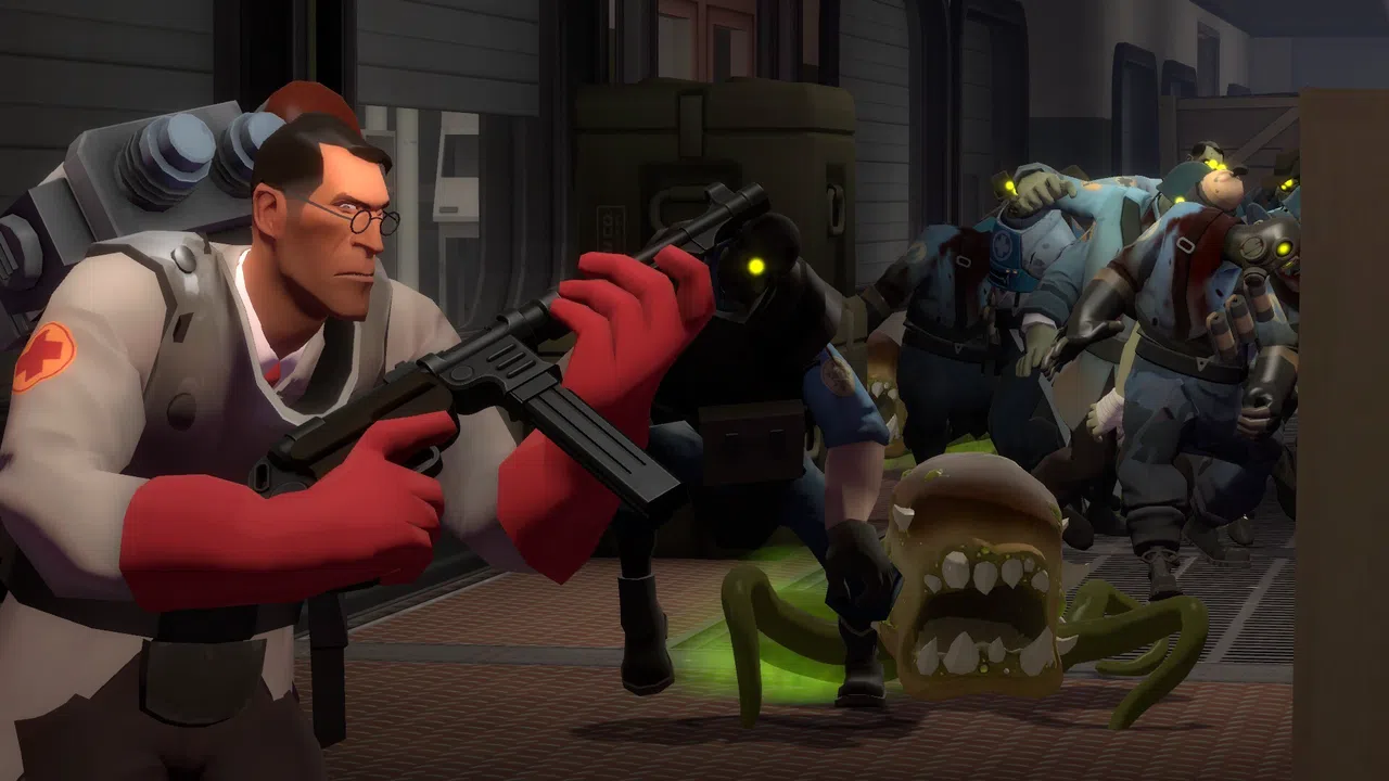 Mann Versus Zombies Screenshot 3