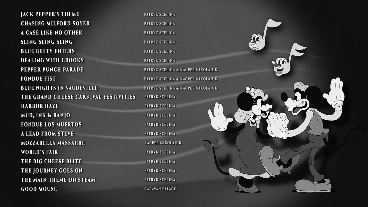 MOUSE: P.I. For Hire Original Game Soundtrack Screenshot 2