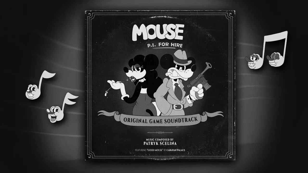 MOUSE: P.I. For Hire Original Game Soundtrack Screenshot 0