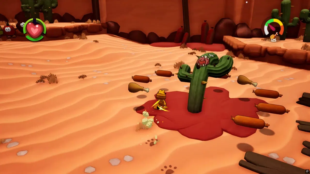 Garfield - Escape from Monday Screenshot 4