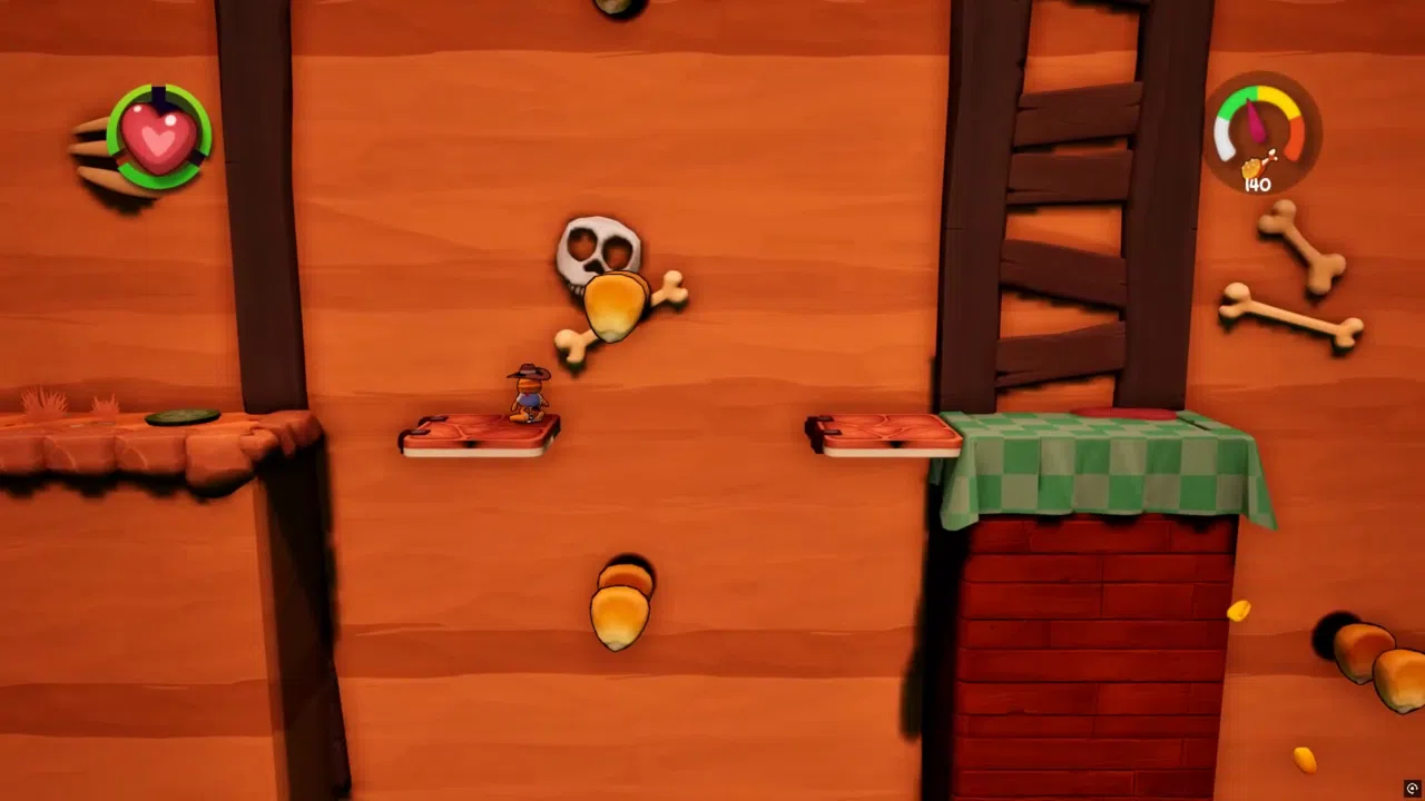 Garfield - Escape from Monday Screenshot 2