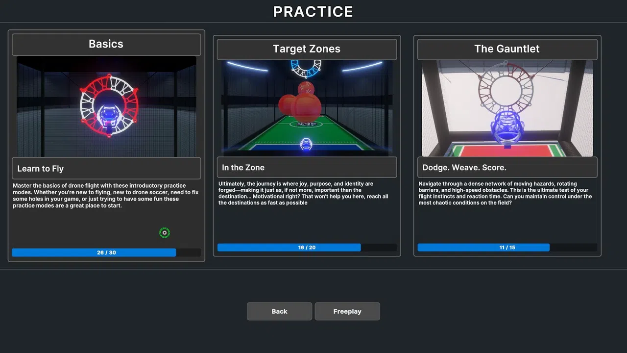 Drone Soccer Screenshot 8