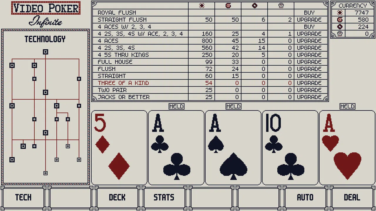 Video Poker Infinite Screenshot 1