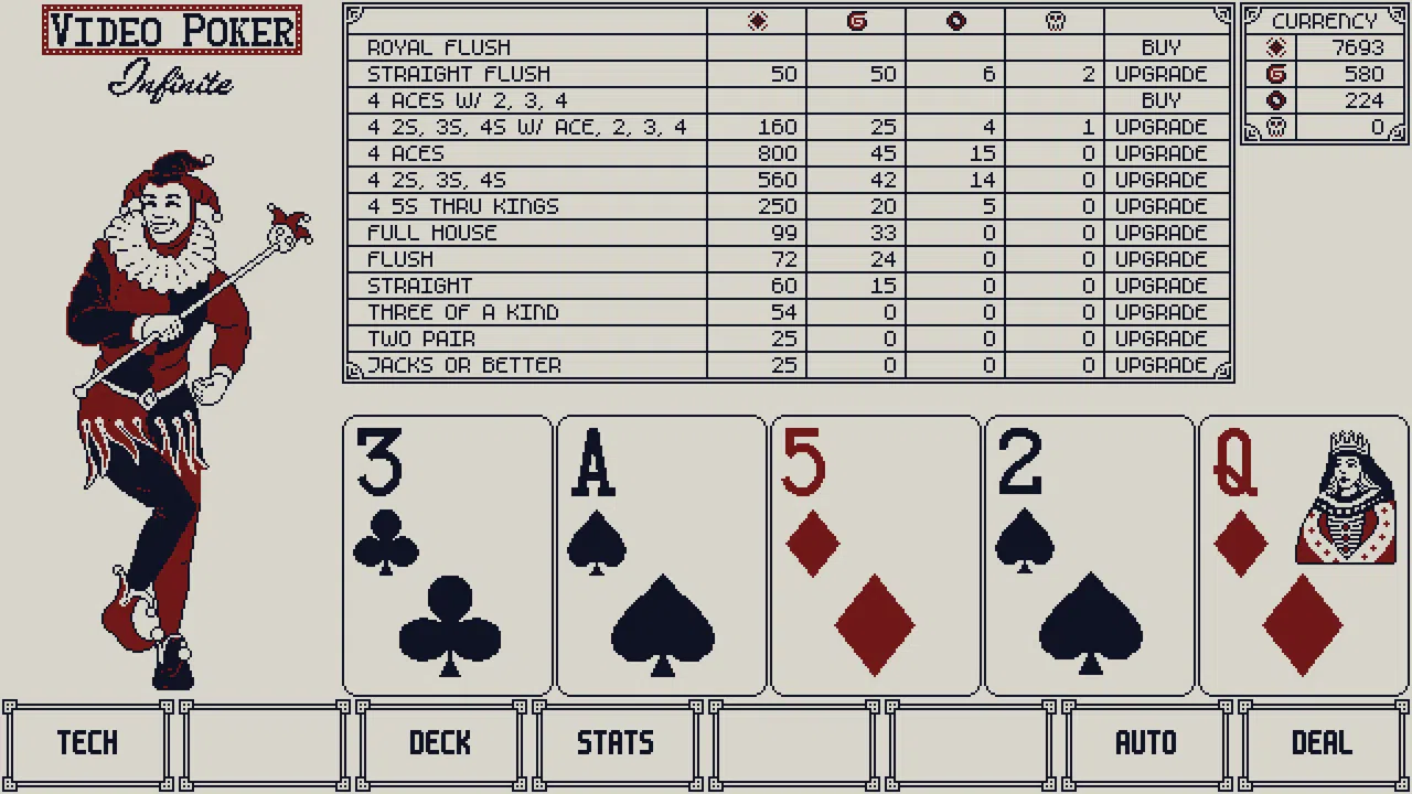 Video Poker Infinite Screenshot 0