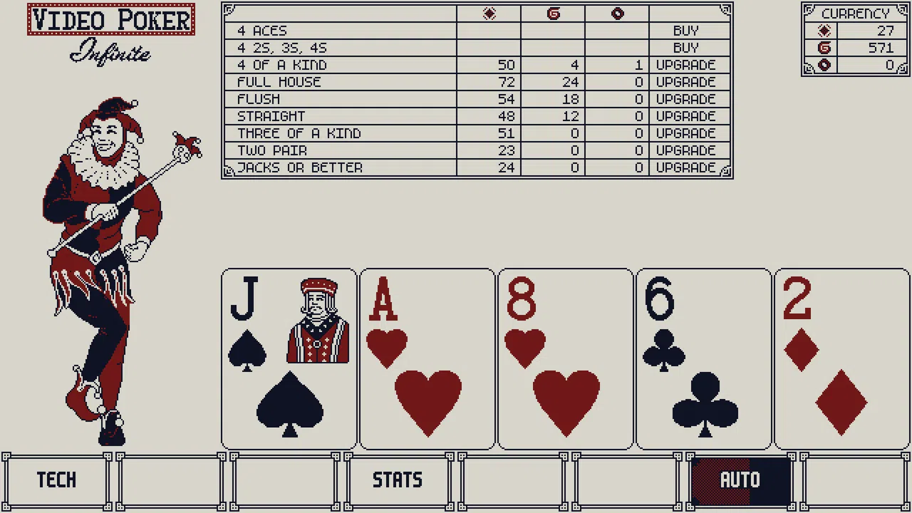 Video Poker Infinite Screenshot 7