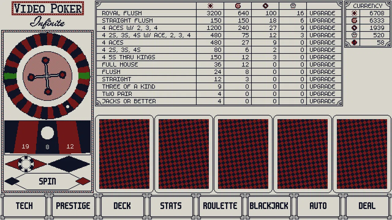 Video Poker Infinite Screenshot 3