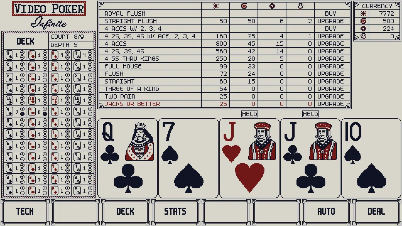 Video Poker Infinite Screenshot 6