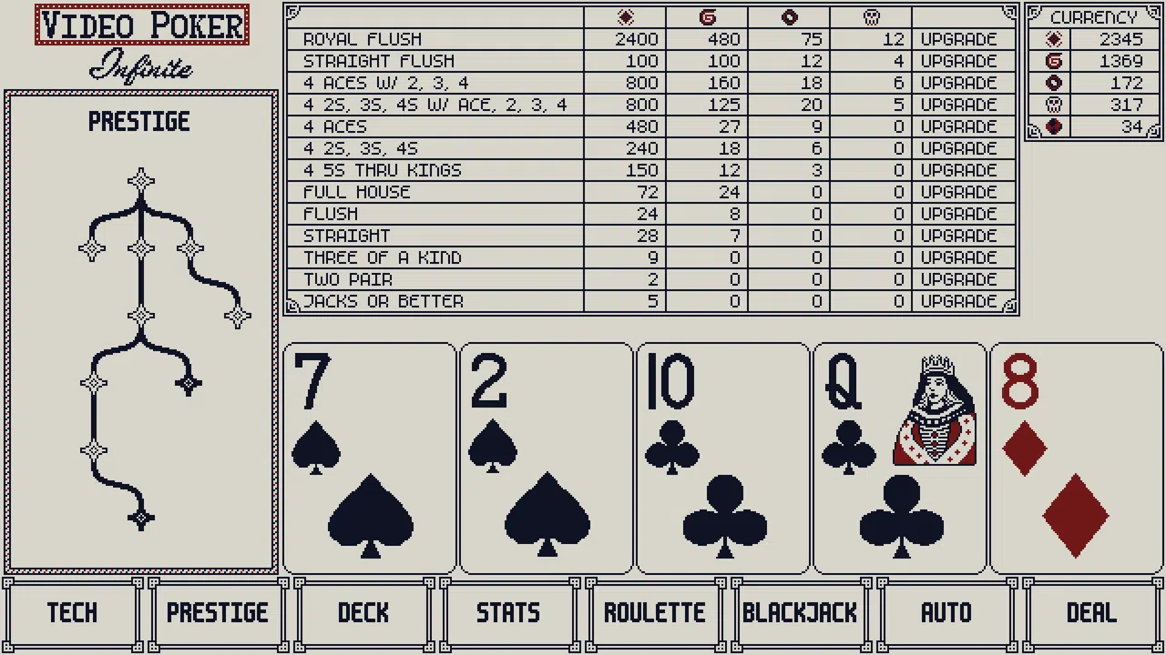 Video Poker Infinite Screenshot 4