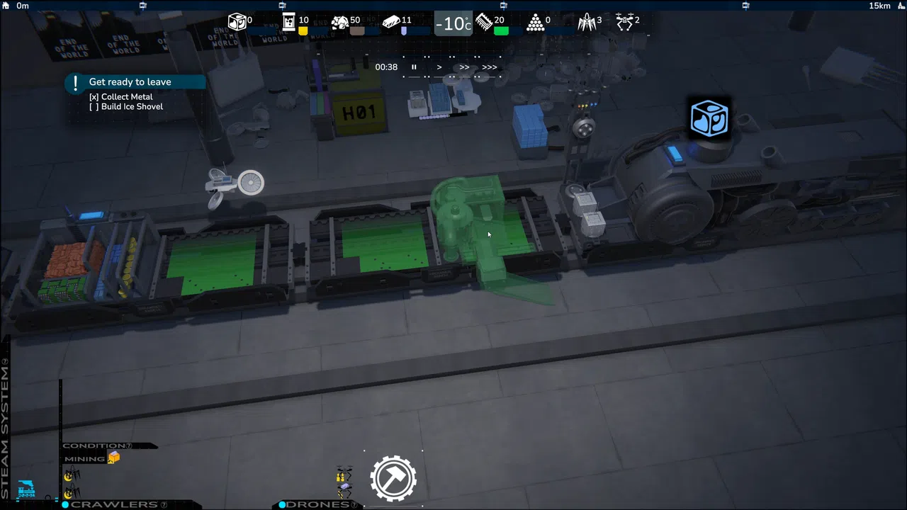 Factory Train: DreamLine Screenshot 4
