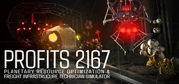 PROFITS 2167: Planetary Resource Optimization & Freight Infrastructure Technician Simulator
