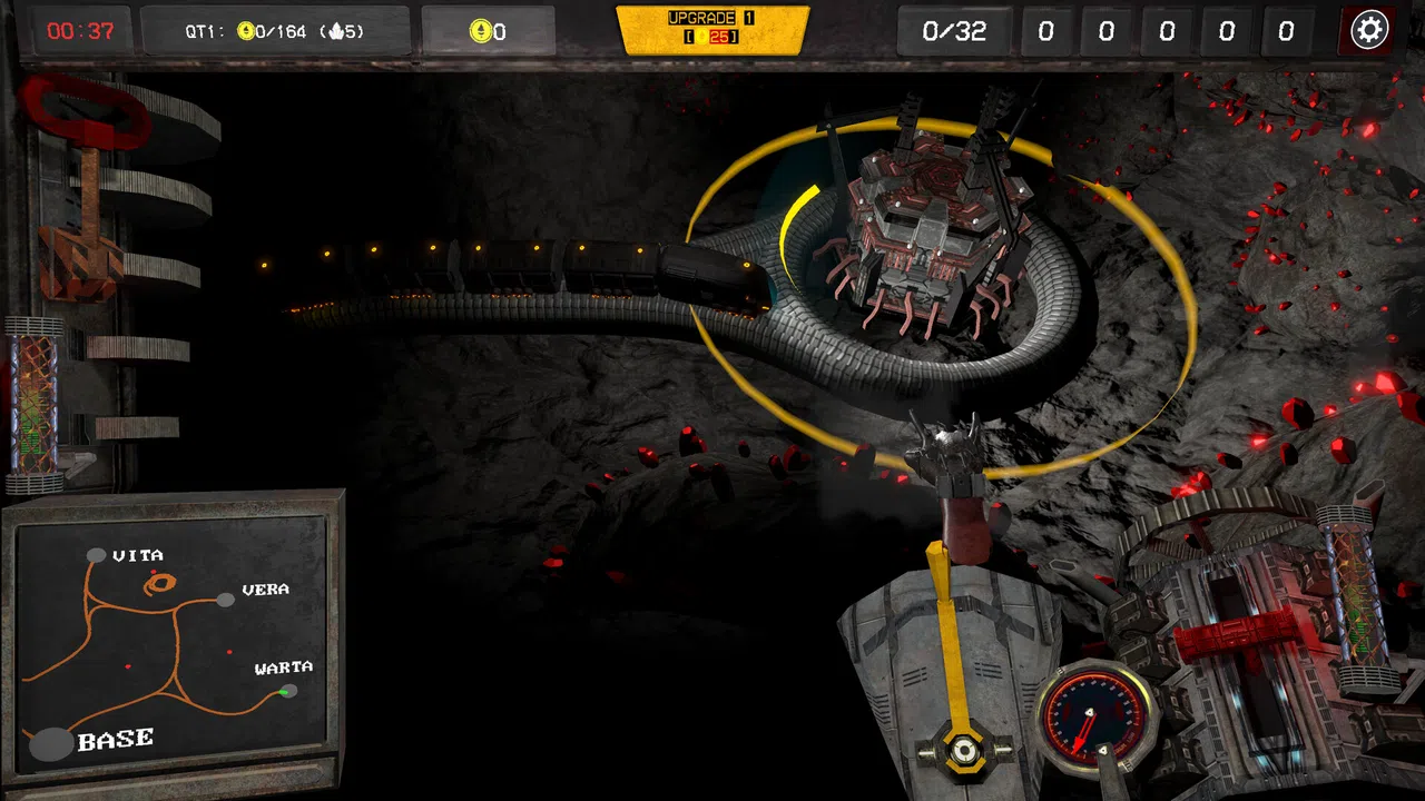 PROFITS 2167: Planetary Resource Optimization & Freight Infrastructure Technician Simulator Screenshot 1