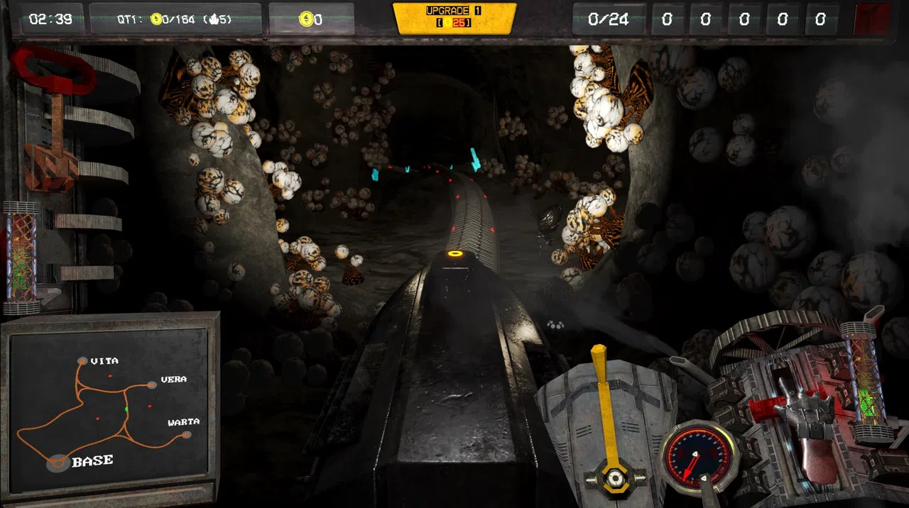 PROFITS 2167: Planetary Resource Optimization & Freight Infrastructure Technician Simulator Screenshot 2