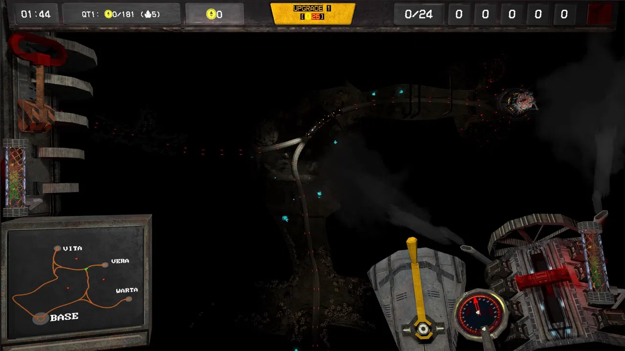 PROFITS 2167: Planetary Resource Optimization & Freight Infrastructure Technician Simulator Screenshot 8