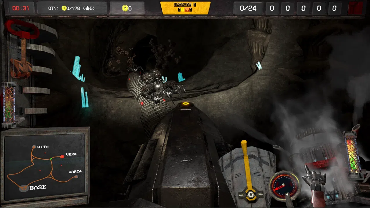 PROFITS 2167: Planetary Resource Optimization & Freight Infrastructure Technician Simulator Screenshot 0
