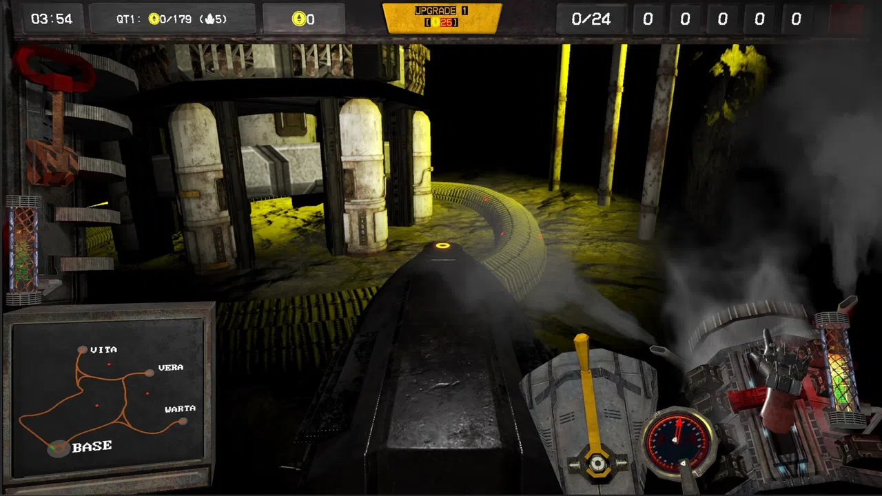 PROFITS 2167: Planetary Resource Optimization & Freight Infrastructure Technician Simulator Screenshot 6