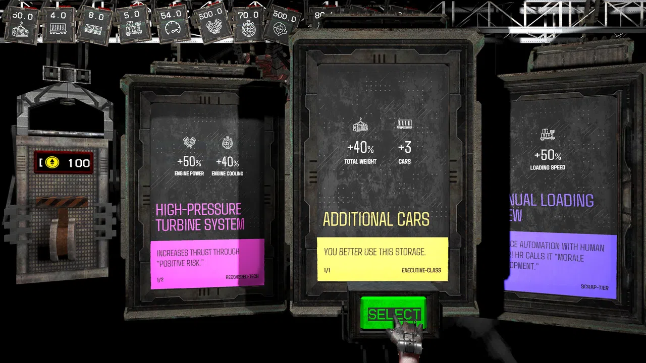 PROFITS 2167: Planetary Resource Optimization & Freight Infrastructure Technician Simulator Screenshot 3