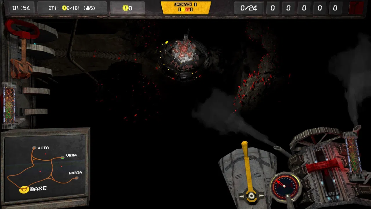 PROFITS 2167: Planetary Resource Optimization & Freight Infrastructure Technician Simulator Screenshot 9