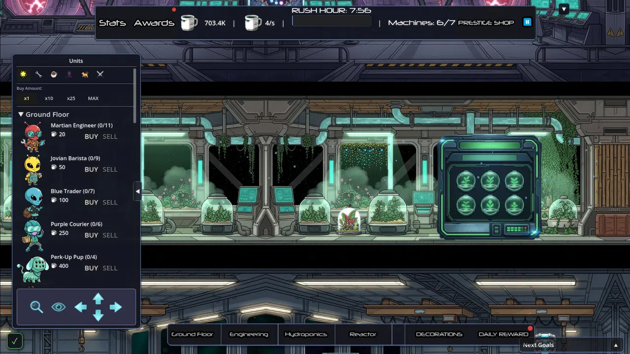 Starbrew Station - Interior Decorator's Pack Screenshot 1