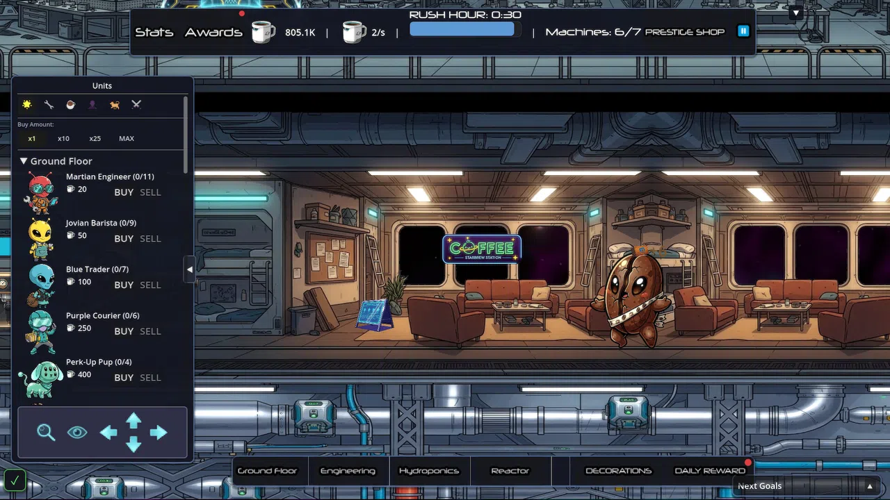 Starbrew Station - Interior Decorator's Pack Screenshot 0