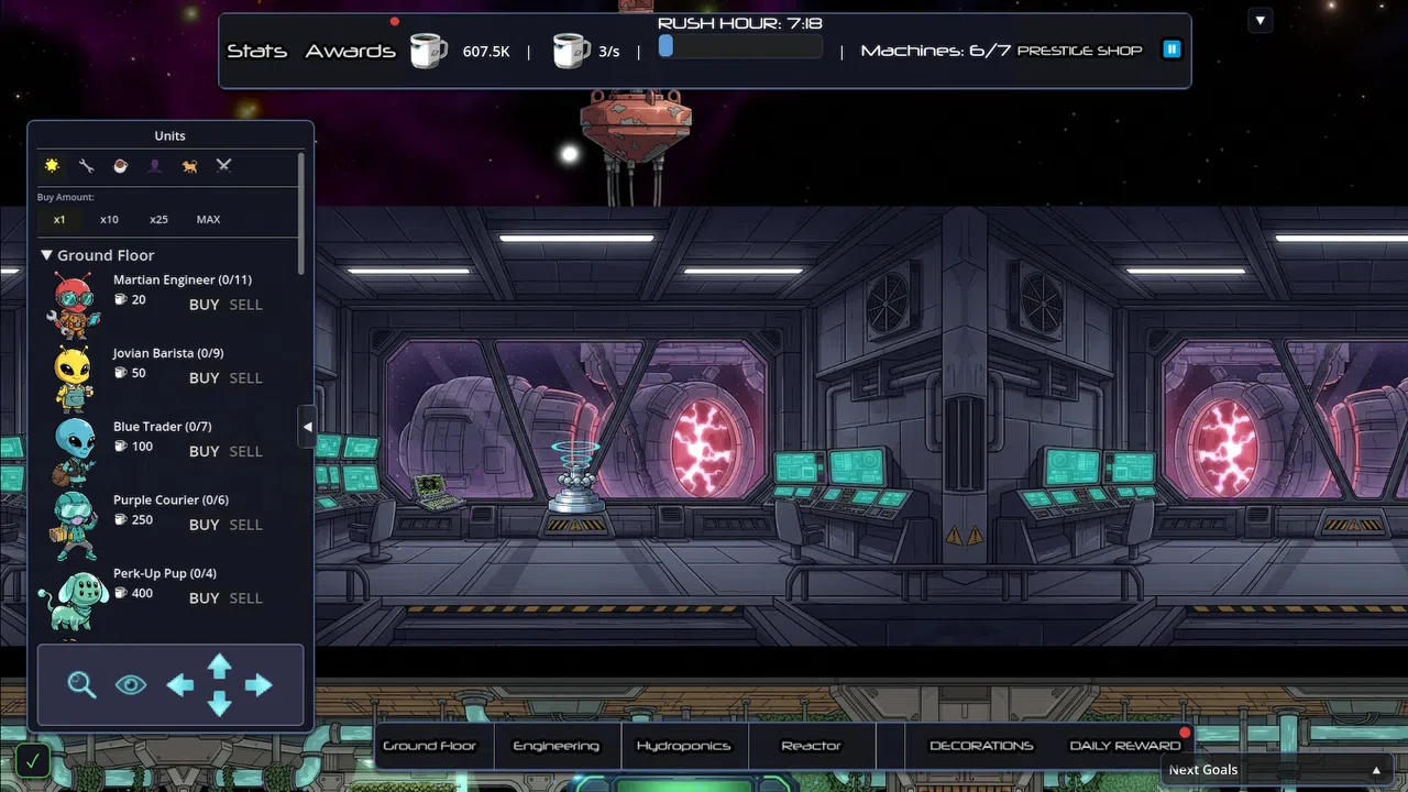 Starbrew Station - Interior Decorator's Pack Screenshot 3
