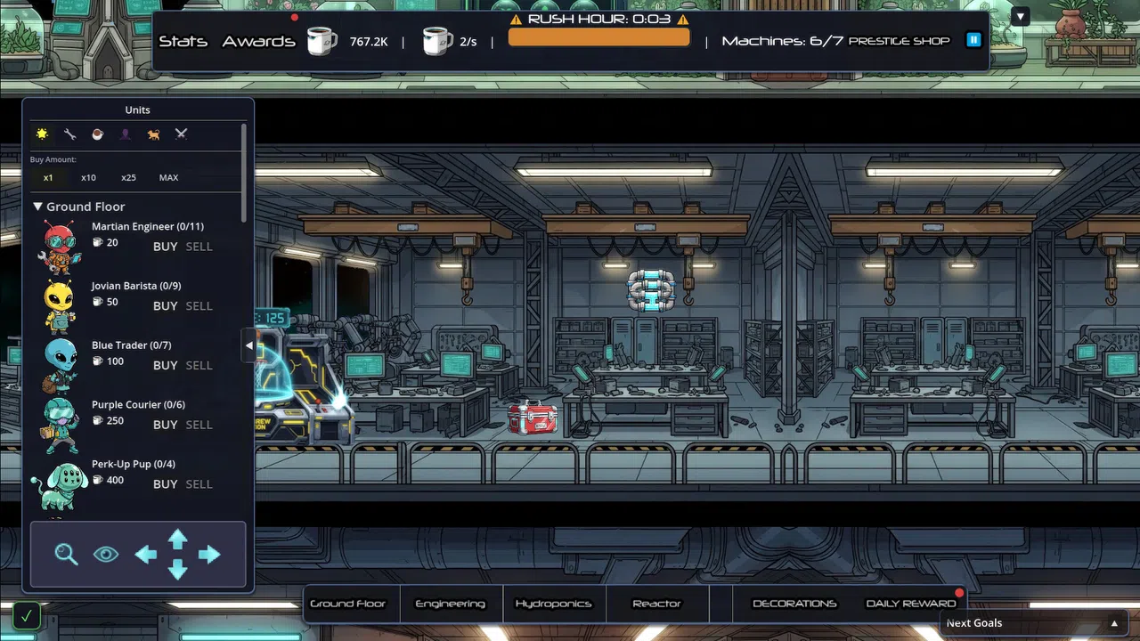 Starbrew Station - Interior Decorator's Pack Screenshot 2