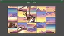 Bikini Heaven - Puzzle Pack - Sunset Beach Screenshot 1