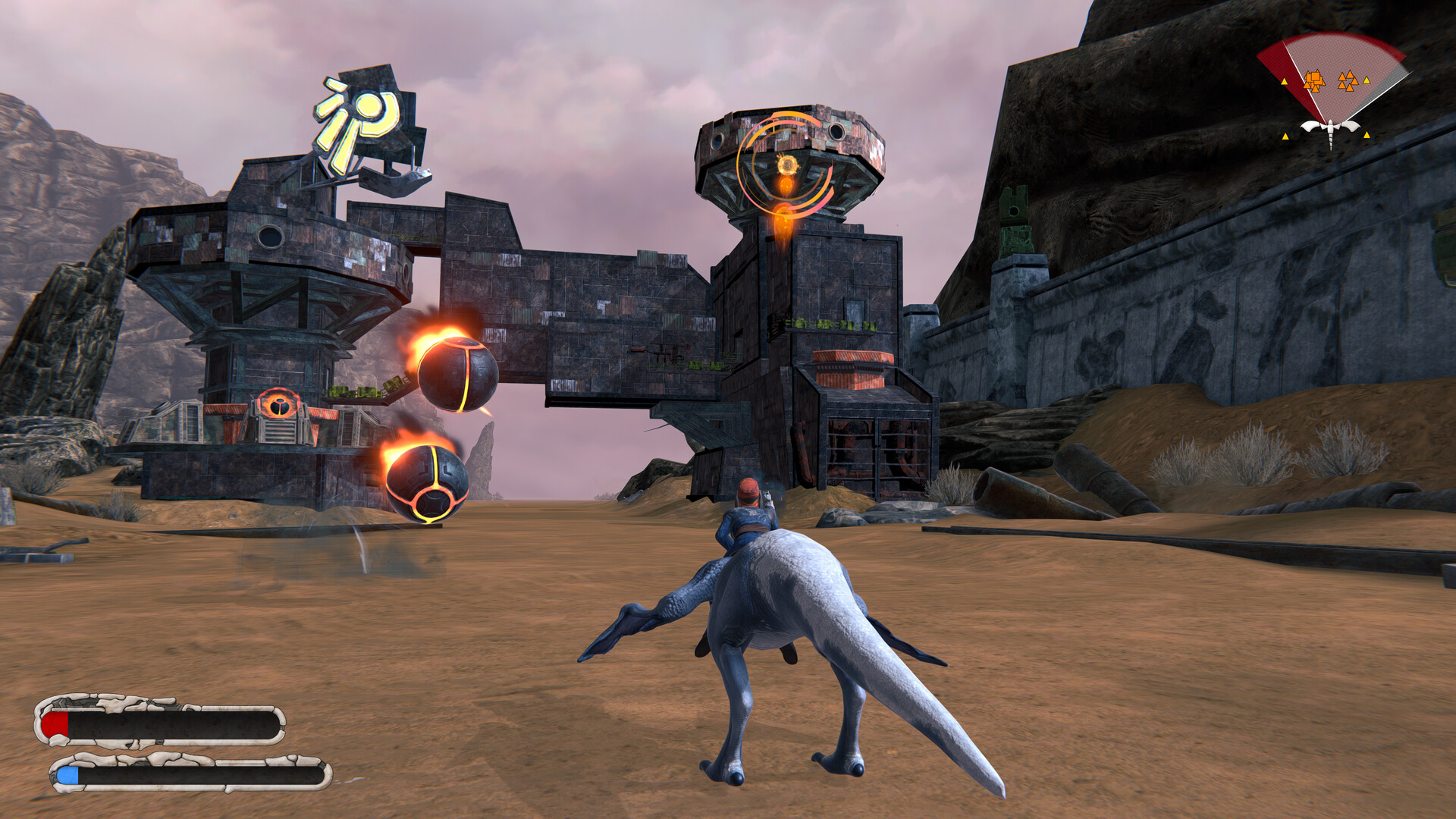 Panzer Dragoon Zwei: Remake Screenshot 0