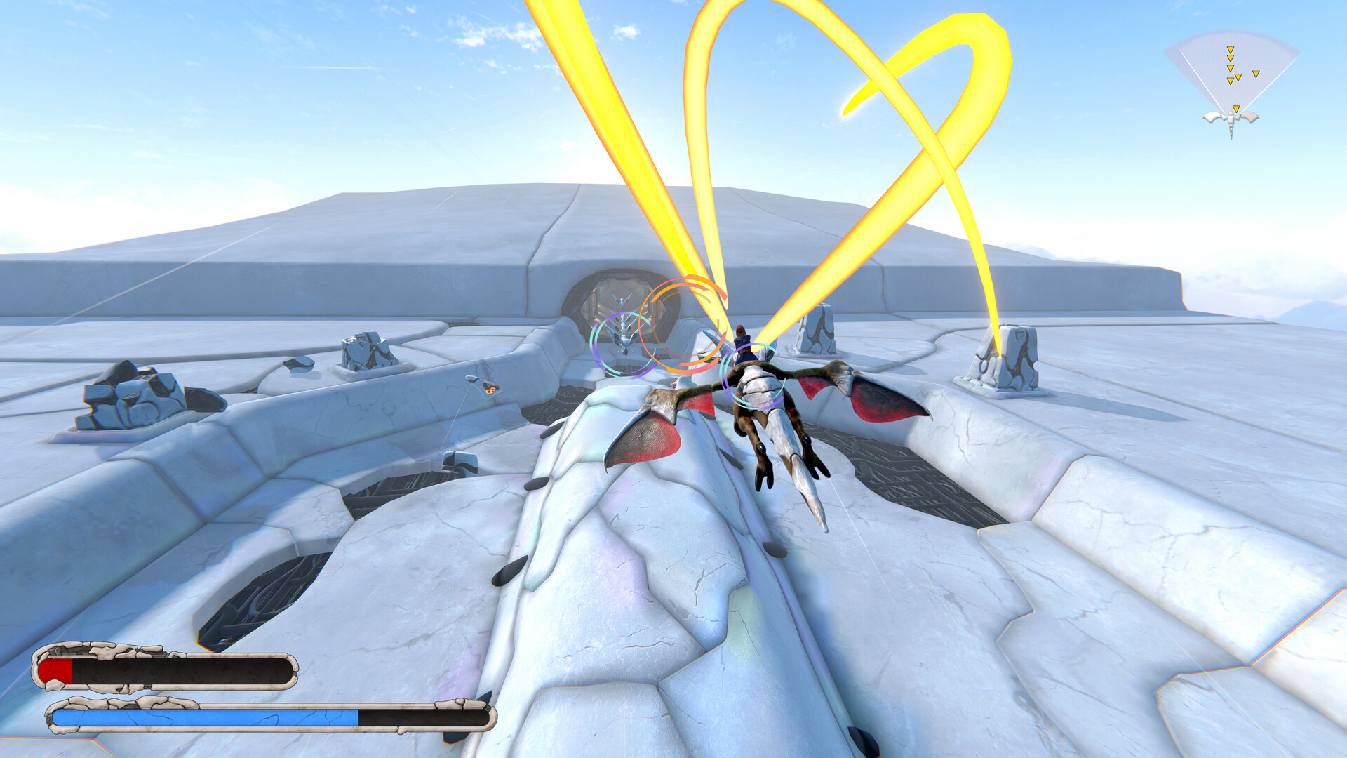 Panzer Dragoon Zwei: Remake Screenshot 1