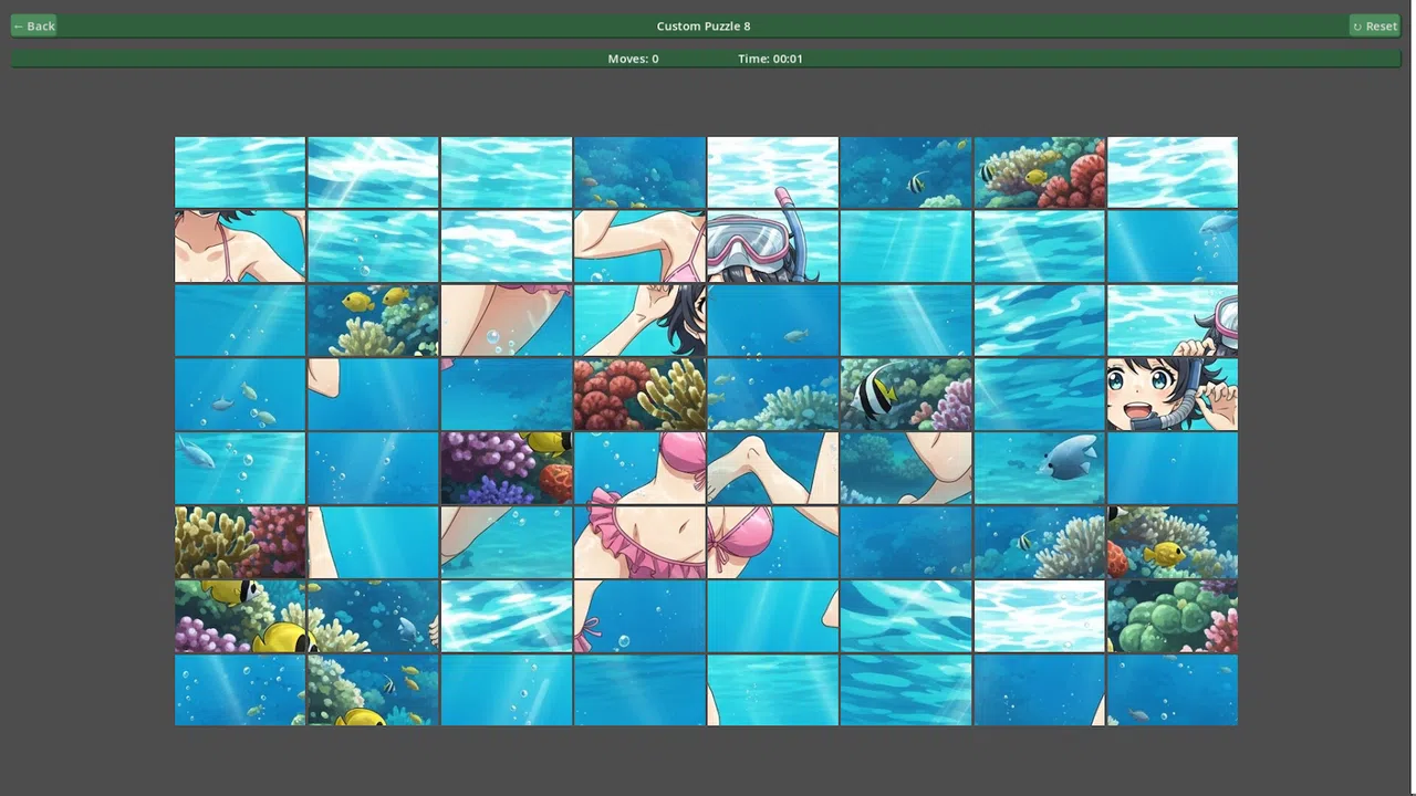 Bikini Heaven - Puzzle Pack - Summer Paradise Screenshot 1