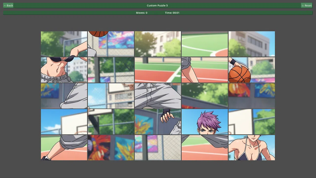 Bikini Heaven - Puzzle Pack - Sporty Girls Screenshot 0