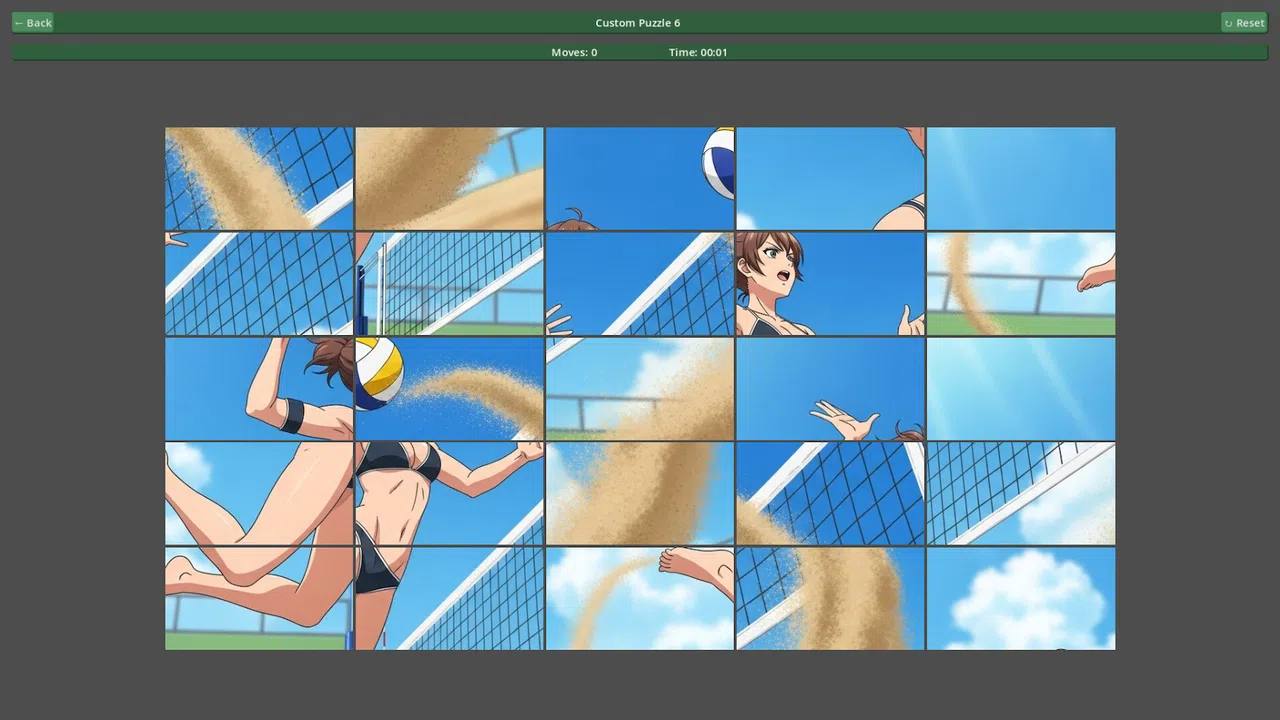Bikini Heaven - Puzzle Pack - Sporty Girls Screenshot 1