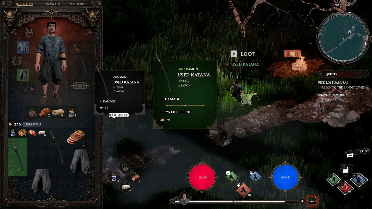 Ashikai Screenshot 3