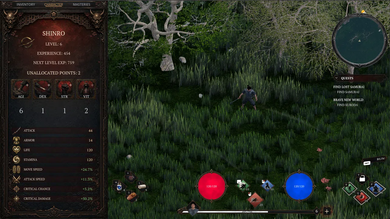 Ashikai Screenshot 1