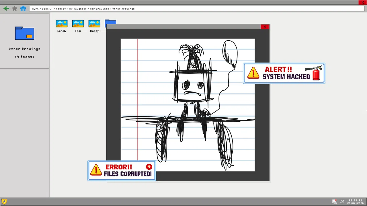 The Detective's Computer Screenshot 5