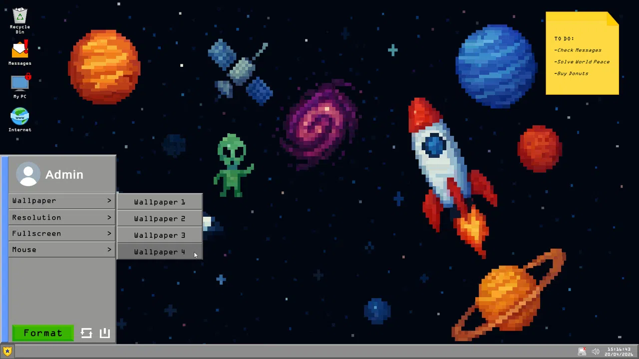 The Detective's Computer Screenshot 4