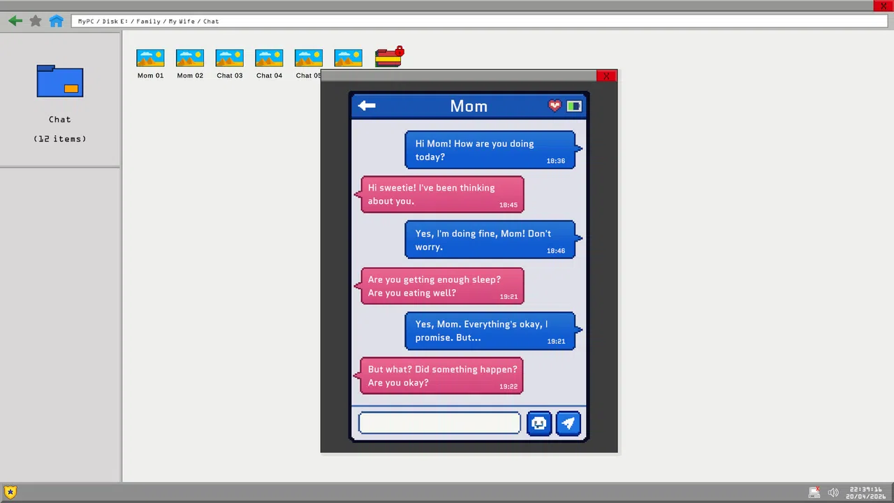 The Detective's Computer Screenshot 3