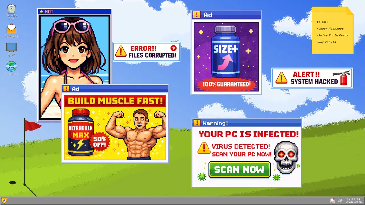 The Detective's Computer Screenshot 2
