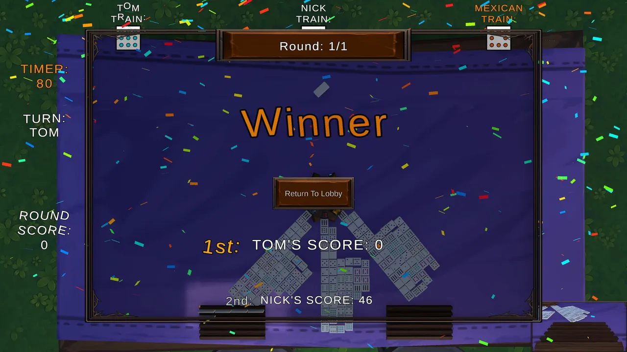 Mexican Train Screenshot 7
