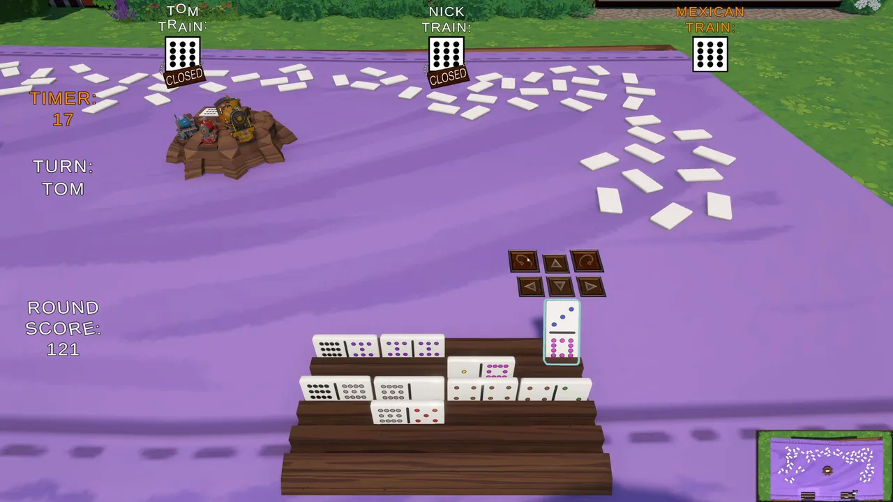Mexican Train Screenshot 6