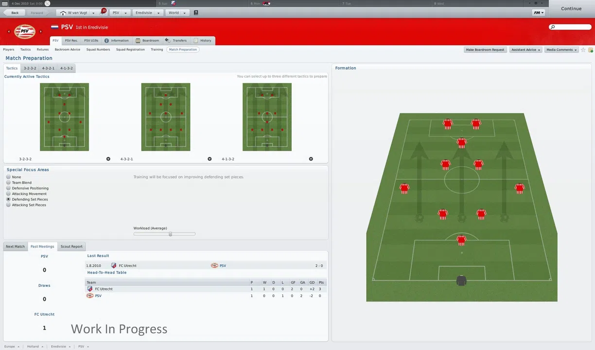 Football Manager 2011 Screenshot 0