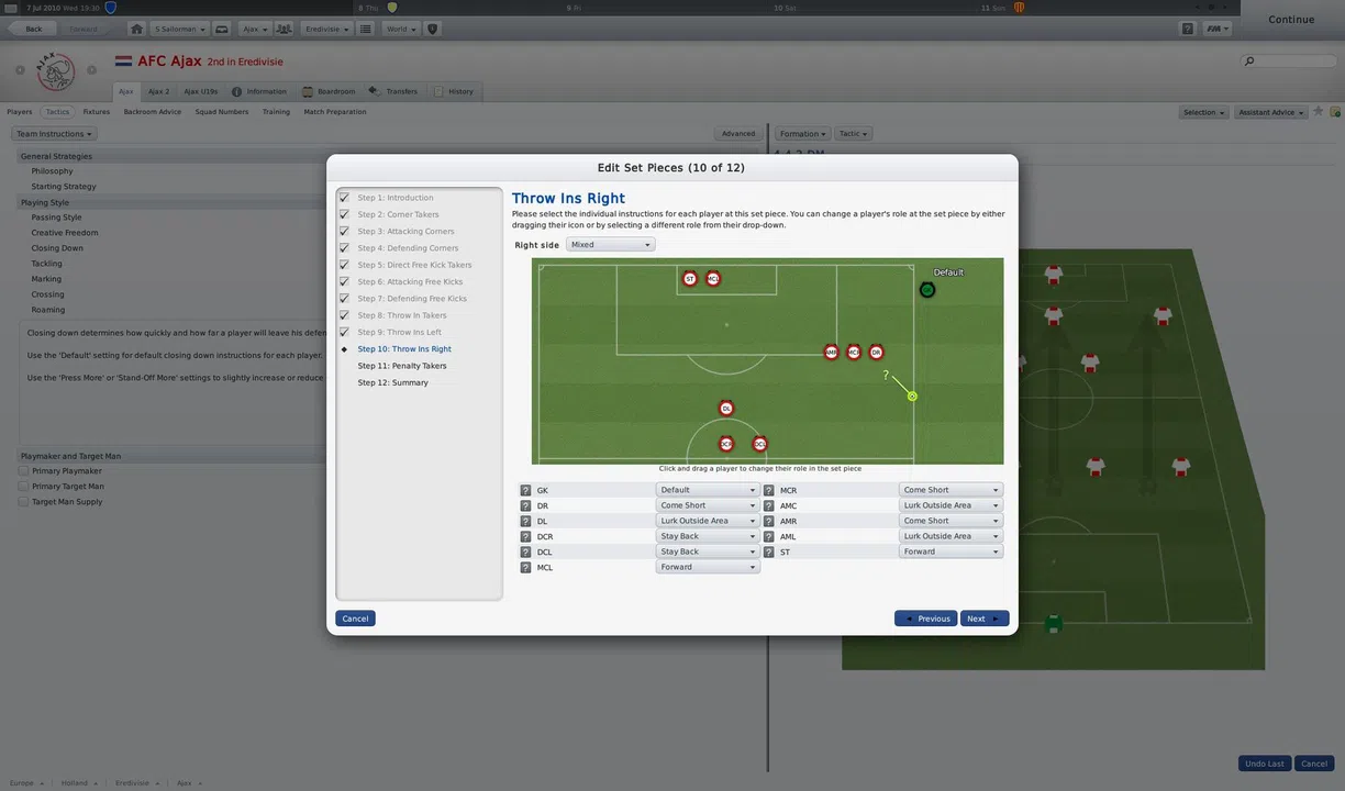 Football Manager 2011 Screenshot 24