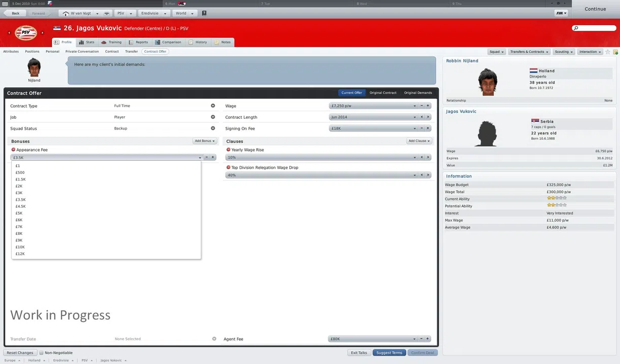 Football Manager 2011 Screenshot 5